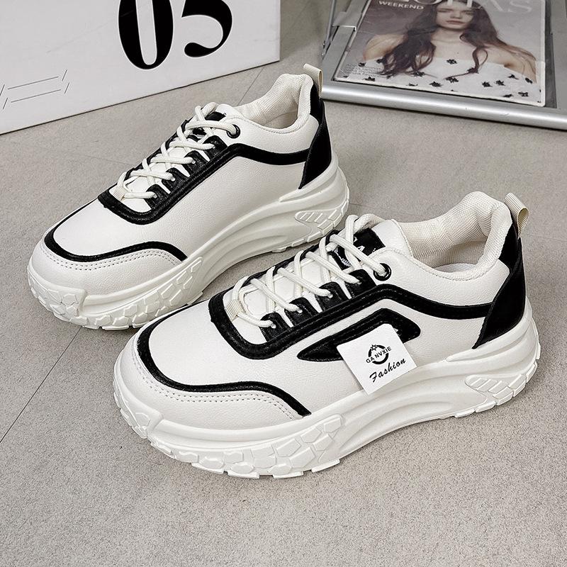 Dad shoes 22 years old autumn thick-soled soft-soled casual spring and autumn running shoes 35