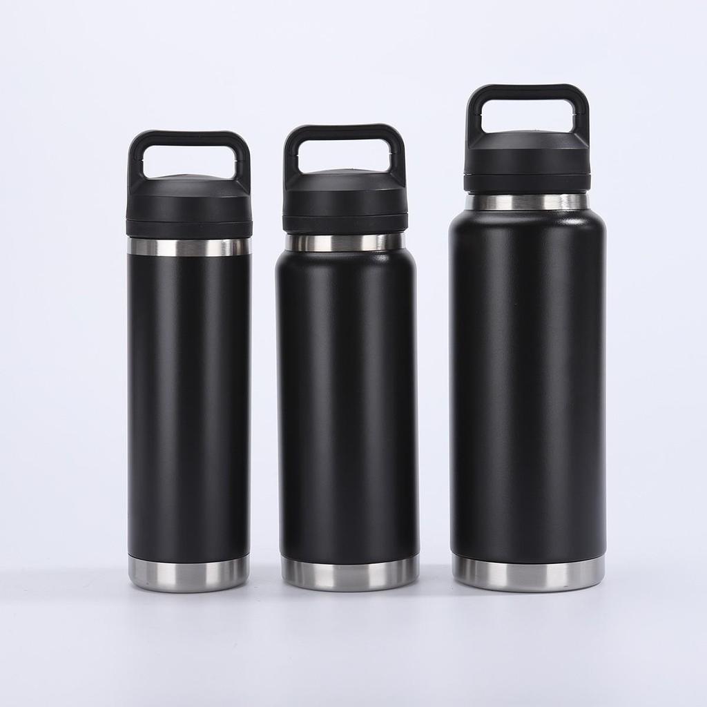 Stanley 304 Stainless Steel Sports Water Bottle with Double Lid and Vacuum Insulation