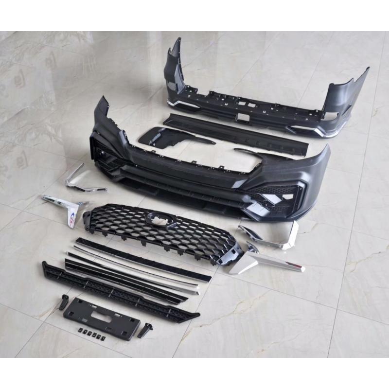 18-21 Land Cruiser Front & Rear Bumpers, Luggage Rack, Cross Bars, Pedals, Rear Wing