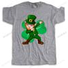 Dabbing Leprechaun Tshirt Funny Dab St Patrick Day Gift Men Brand Printed Cotton TShirts Man Clothing