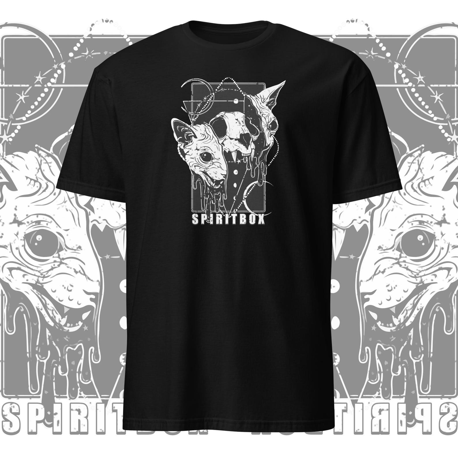 Spiritbox T shirt Deathcore Clothing Metalhead Streetwear XL
