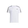 Neo T Shirts Men's White Crew Neck Moderate Straight Fit H14184