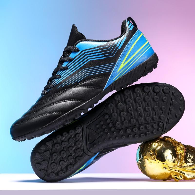 36-45 Football Shoes Men's TF Broken Nails Adult AG Long Nails Children's Non-slip Cushioning Training Shoes