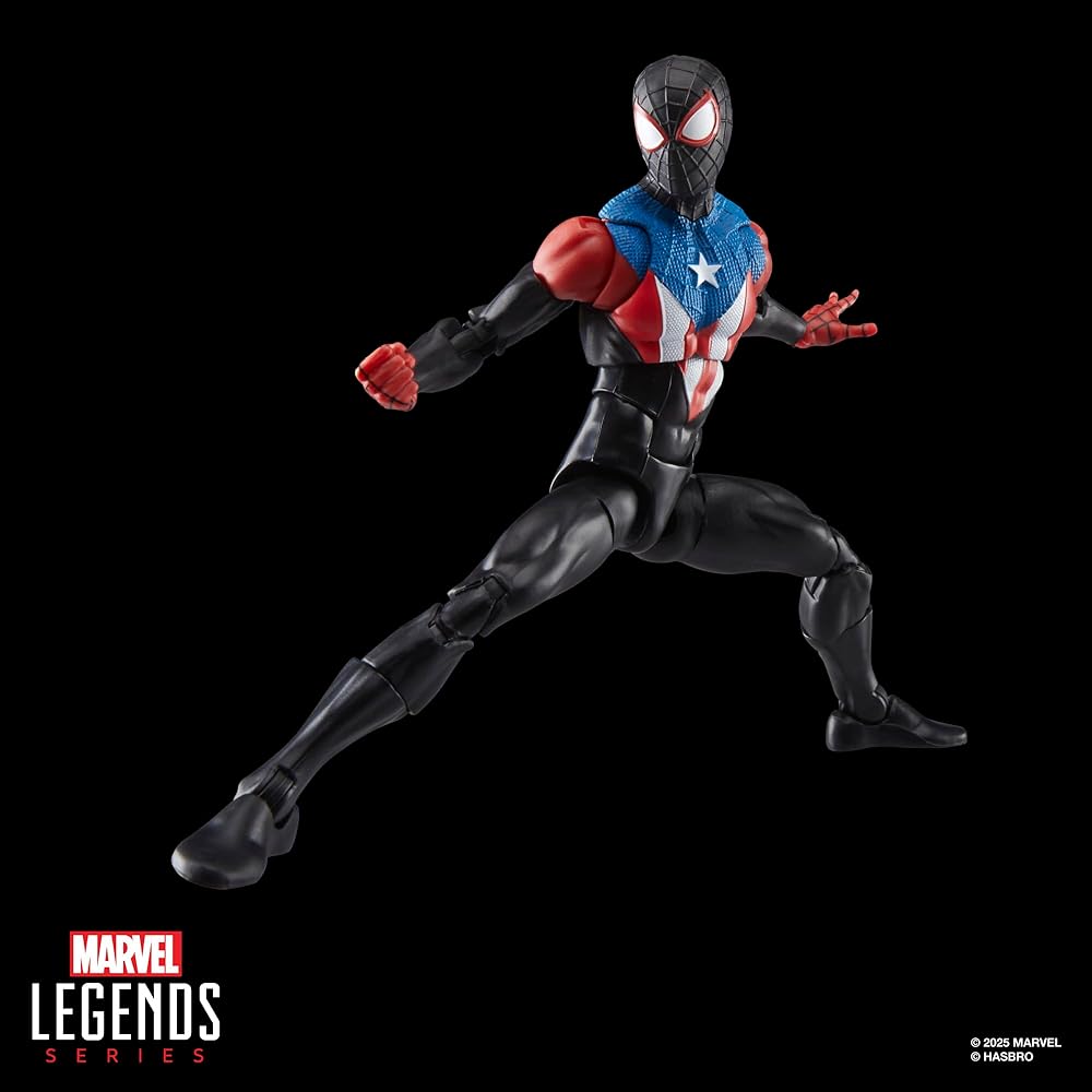 Hasbro Marvel Legends Series Gamerverse Miles Morales Action Figure 15 Cm Collectible G0836