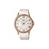 Sheen Analog Women's Quartz Watch with White Dial, Model SHE-4024G-7ADR