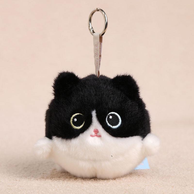 Plush Cat Stress Relief Toy With Pp Cotton Filling For Kids And Adults