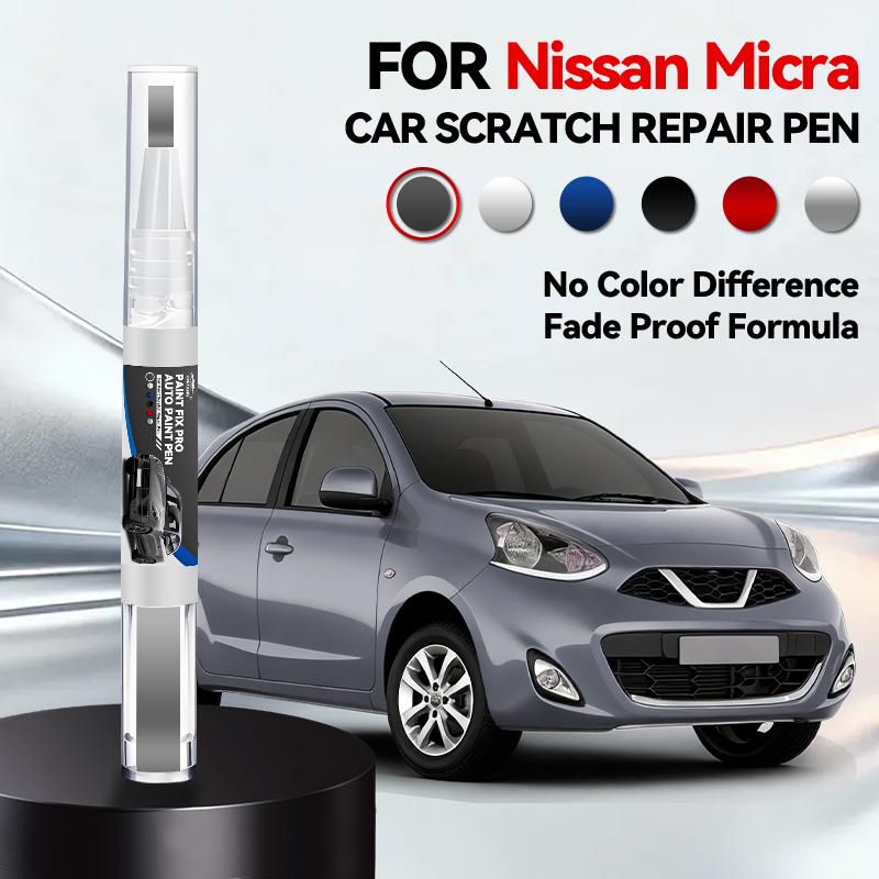 

Purpose Vehicle Car paint touch up pen For Nissan Micra Paint Repair Pen Touch Up Scratch Remover DIY Auto Accessories Black Whi