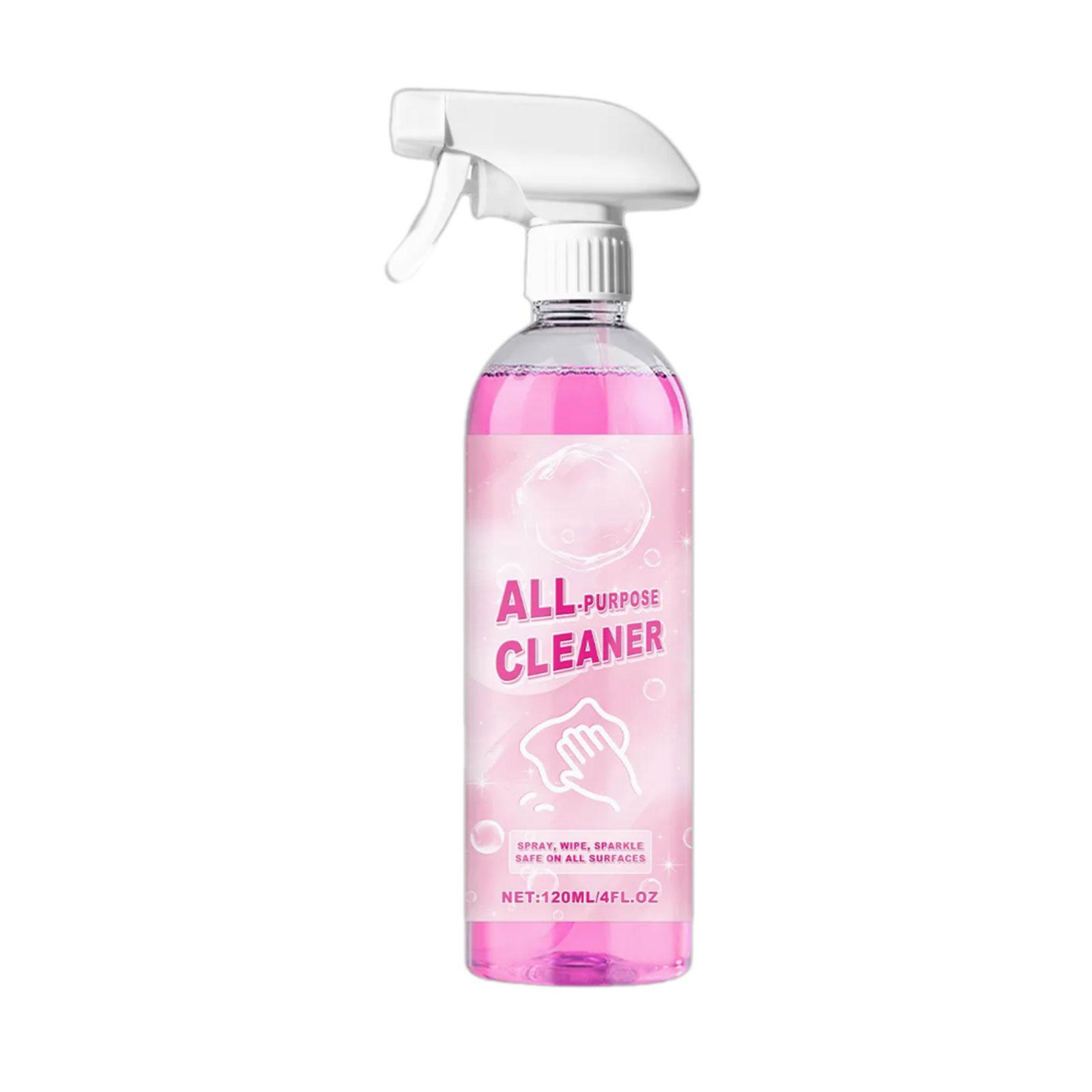 Multi Surfaces Household Cleaner Sprays 120ml for Efficient Cleaning of Glass Counters and Appliance Upholstery Cleaning 1