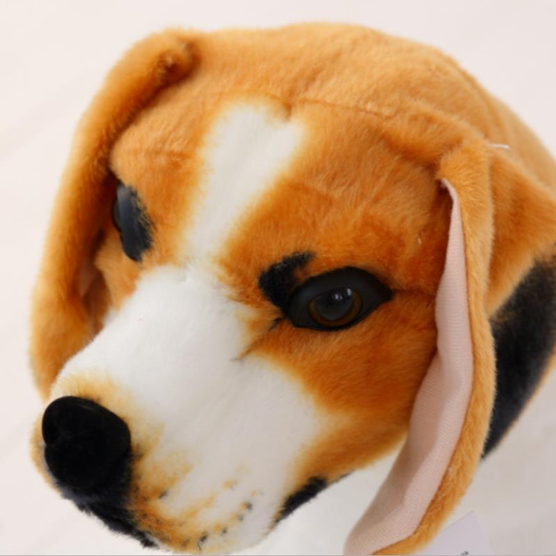 Peluche Realistico Cane Beagle Gigante Giocattoli di Peluche Cani Giocattoli di Peluche Cane Regalo