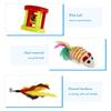20Pcs/Set Cat Mouse Crinkle Balls Toys Set Interactive Cat Toys Catnip Teaser Wand Fluffy Mice Balls