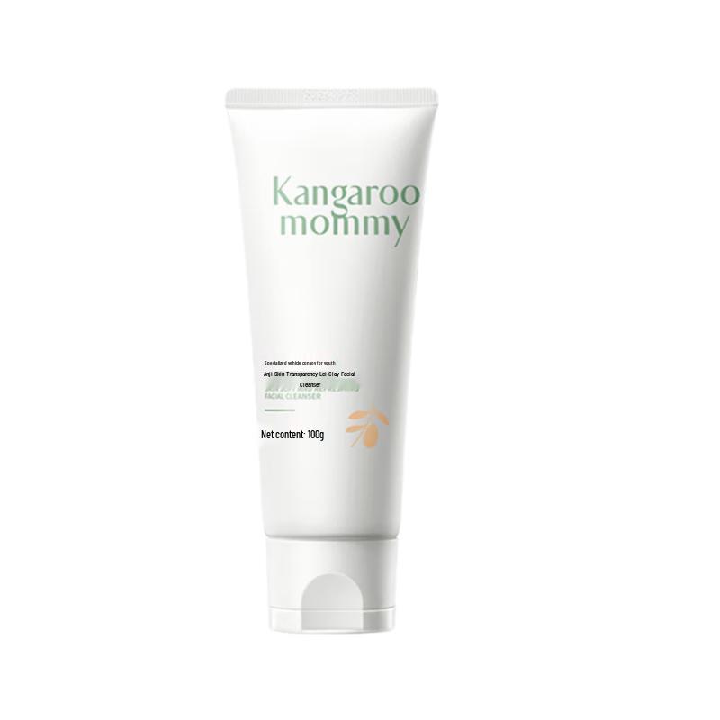 Kangaroo Mama Soothing Clear Snow Mud Cleanser