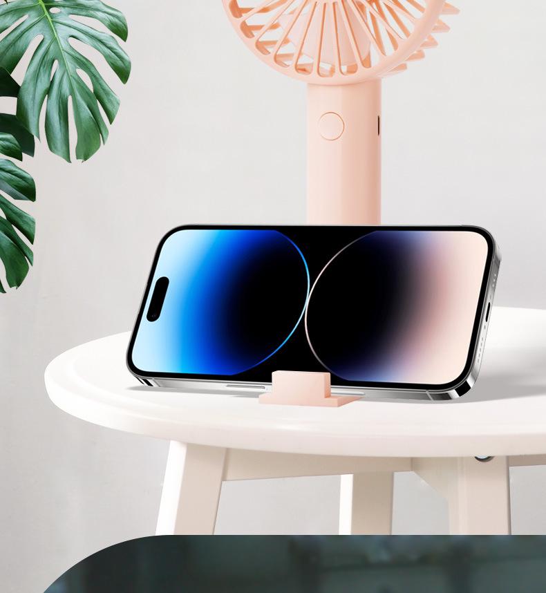 Portable USB Rechargeable Silent Mini Fan