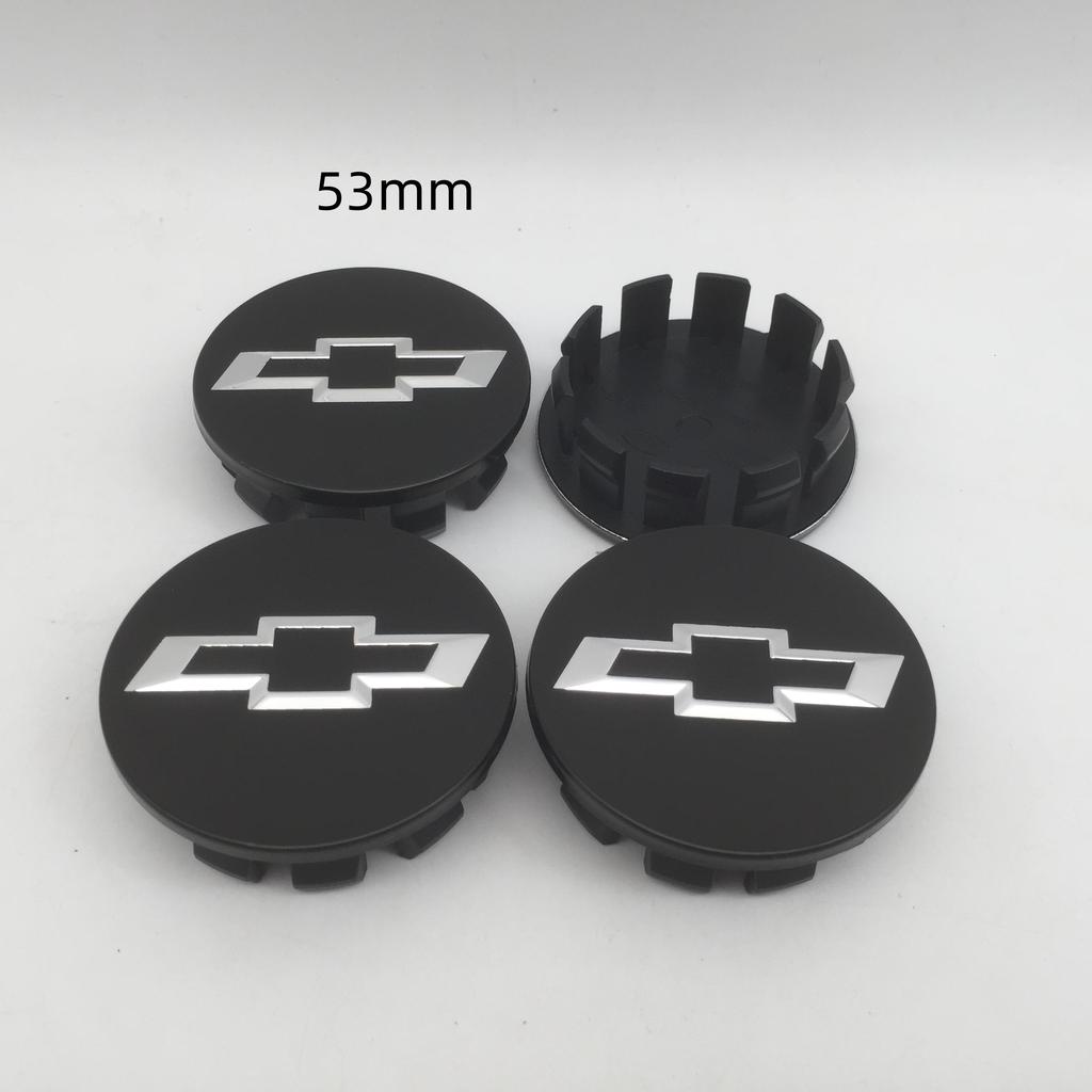 4pcs 3D For 53mm 59mm Car Emblem Wheel Hub Center Cap Badge Covers Sticker Decals Styling Accessories