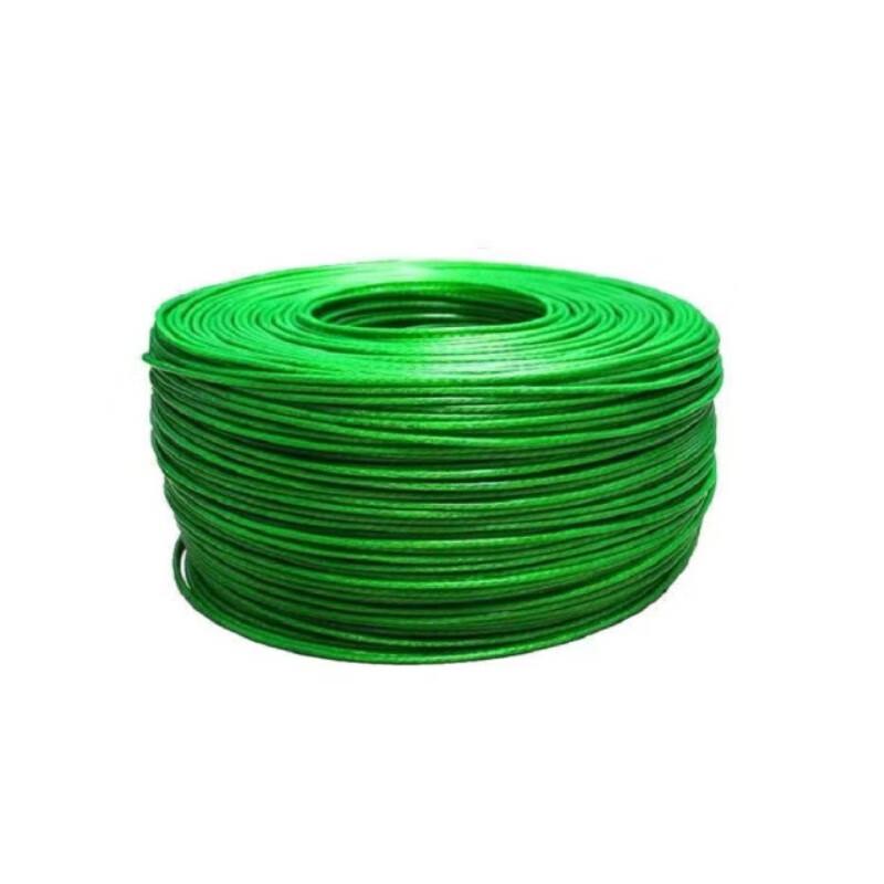 Vissfj Green Plastic-Coated Steel Wire Rope