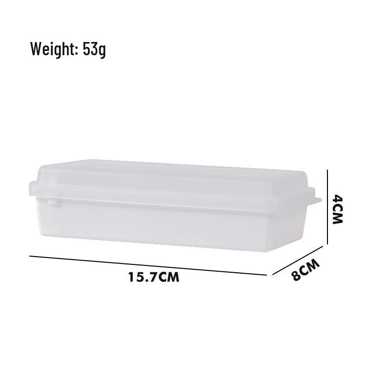 

Butter and Cheese Cutter Storage Box with Lid for Freshness