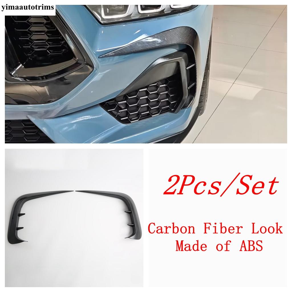 Rear Fog Lamp / Brake Light / Rearview Mirror / Door Handle Bowl / Fuel Tank Cover Trim Accessories For Ford Mustang 2024 2025
