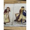 Used Attack On Titan Mikasa & Eren Masquerade Acrylic Stand