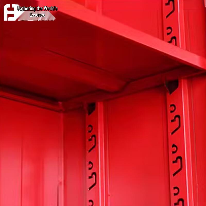 Miniature Fire Station Equipment Cabinet