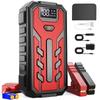 High-Capacity Multifunctional Car Emergency Jump Starter
