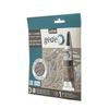 Kit à dorer - 3 feuilles miroir et mixtion 20 ml - Finition argent