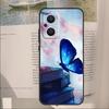 Butterfly Cover For OPPO Reno 14F 13F 12F 11F 10 11 12 14 Pro 7 8 Lite OPPO Find X9 X6 X5 X8 Pro Case