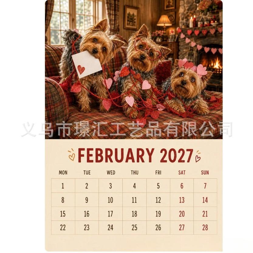 Lärche Hundekalender, Haustier Hundekalender, Neuer Kalender