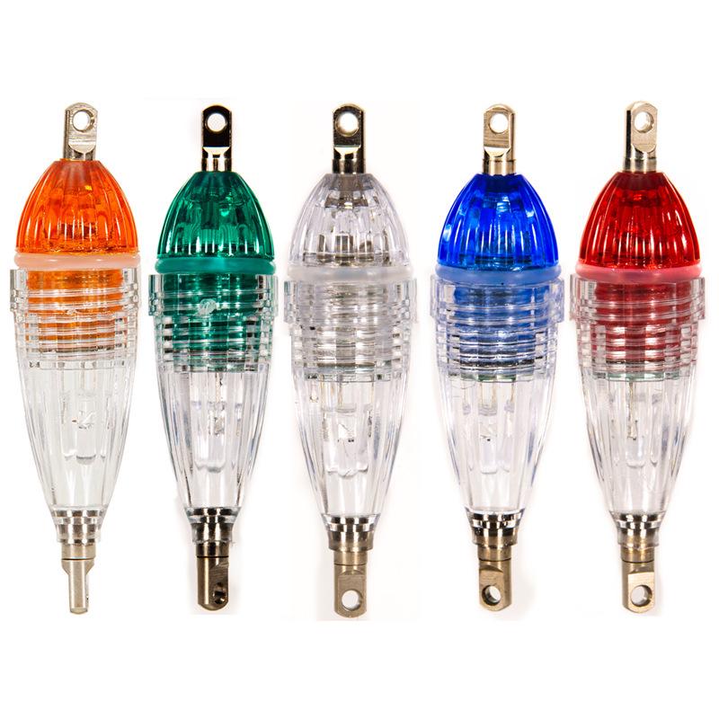 LED Deep Sea Squid Lure Fishing Light with Umbrella Hook