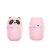 Mini Panda USB Air Humidifier Aroma Oil Diffuser Night Light Cool Mist Sprayer for Household Car Office