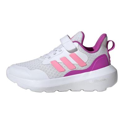 FortaRun 3 C White Bliss Pink Kindersneaker Wolkenweiß Flash-Pink JI2191