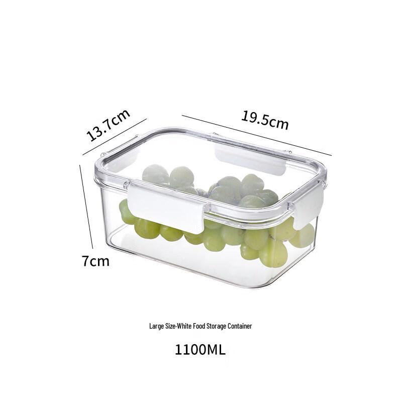 ZISIZ Food-Grade Refrigerator Storage Box