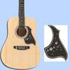 Self-adhesive Pick Guard Sticker Teardrop Scratch Plate New Folk Guitar Pickguard