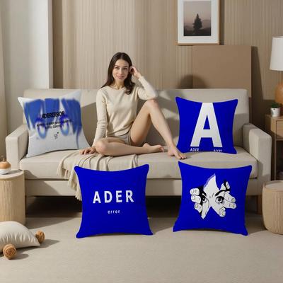 Fashion ADER E-RROR Personalized Picture Text Home Decorative Pillows Household Gifts 45x45cm