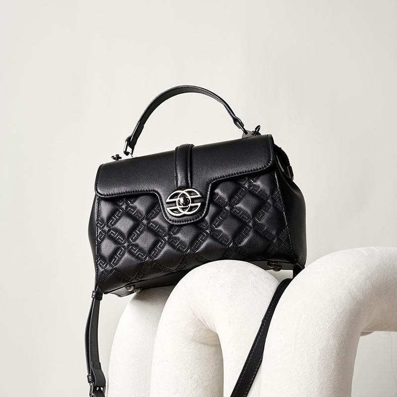 Now bag women's new commuter leather women's bag large capacity mother bag messenger bag premium handbag