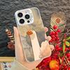 Cartoon Cute Goose Game Phone Case For Iphone 17 16 15 14 Pro Max Xr Air Plus Black Silver Hard Shell Cover