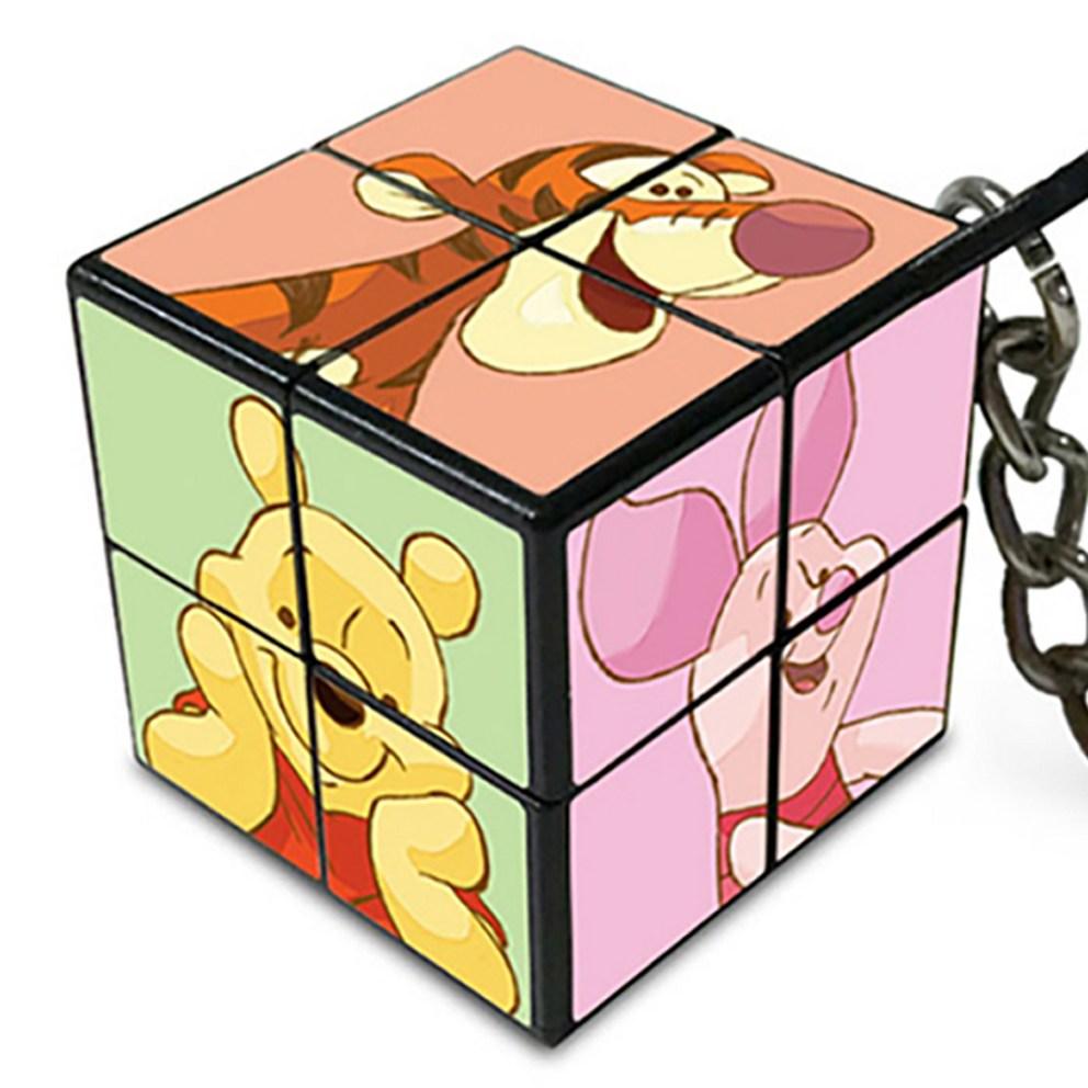 Disney Винни-Пух Пазл Мини Кубик 2x2x2 DC204, Смешанные цвета