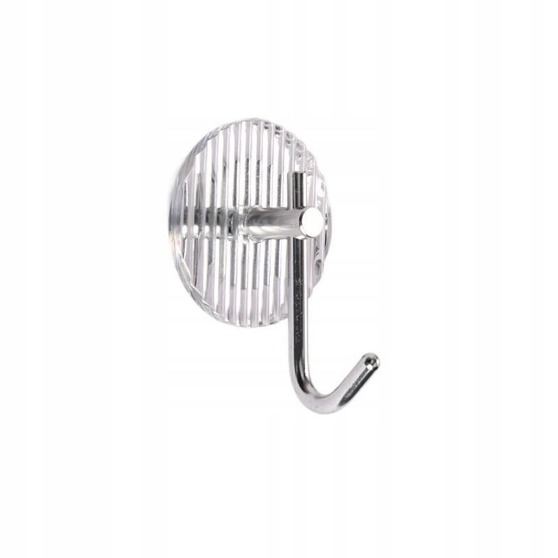 Appendiabiti da Bagno per Asciugamani e Vestiti Set Metallico Resistente 3X