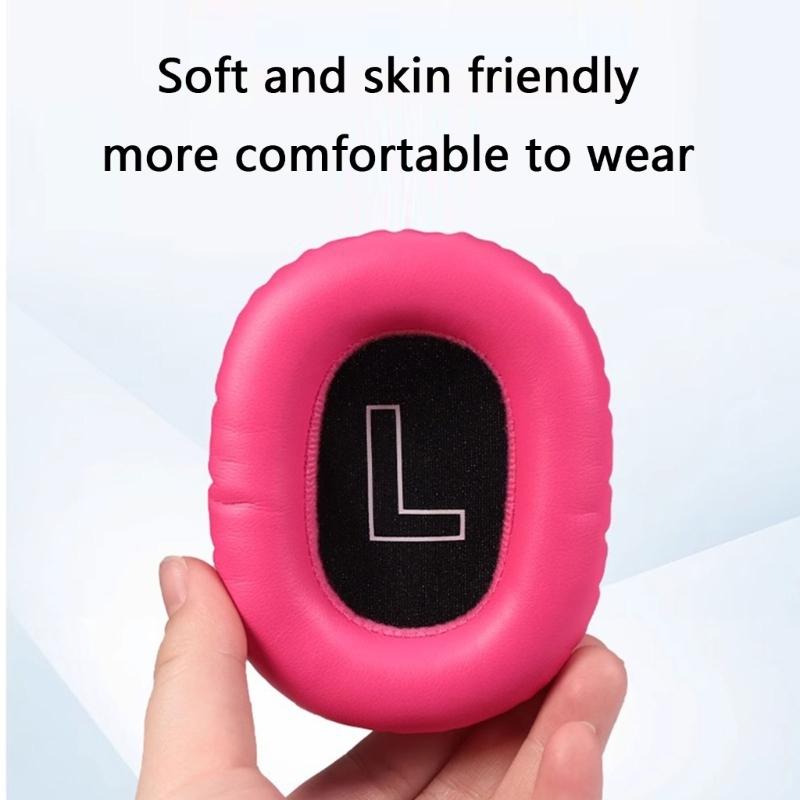 Premium Soft Foam Ear Cushions Ear Pad with Breathable Leather for G PROX2 Headphones Earpads Ear Cover Replacement