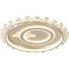 Elegant Crystal Ceiling Light - Modern, Minimalist, Eye-Protection Design for Luxury Bedrooms