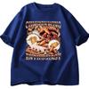 Hähnchenflügel-Enthusiasten Lustiges Meme T-Shirt Herren Damen Freizeit Baumwolle Mode Harajuku Kurzarm-T-Shirt Herren T-Shirt