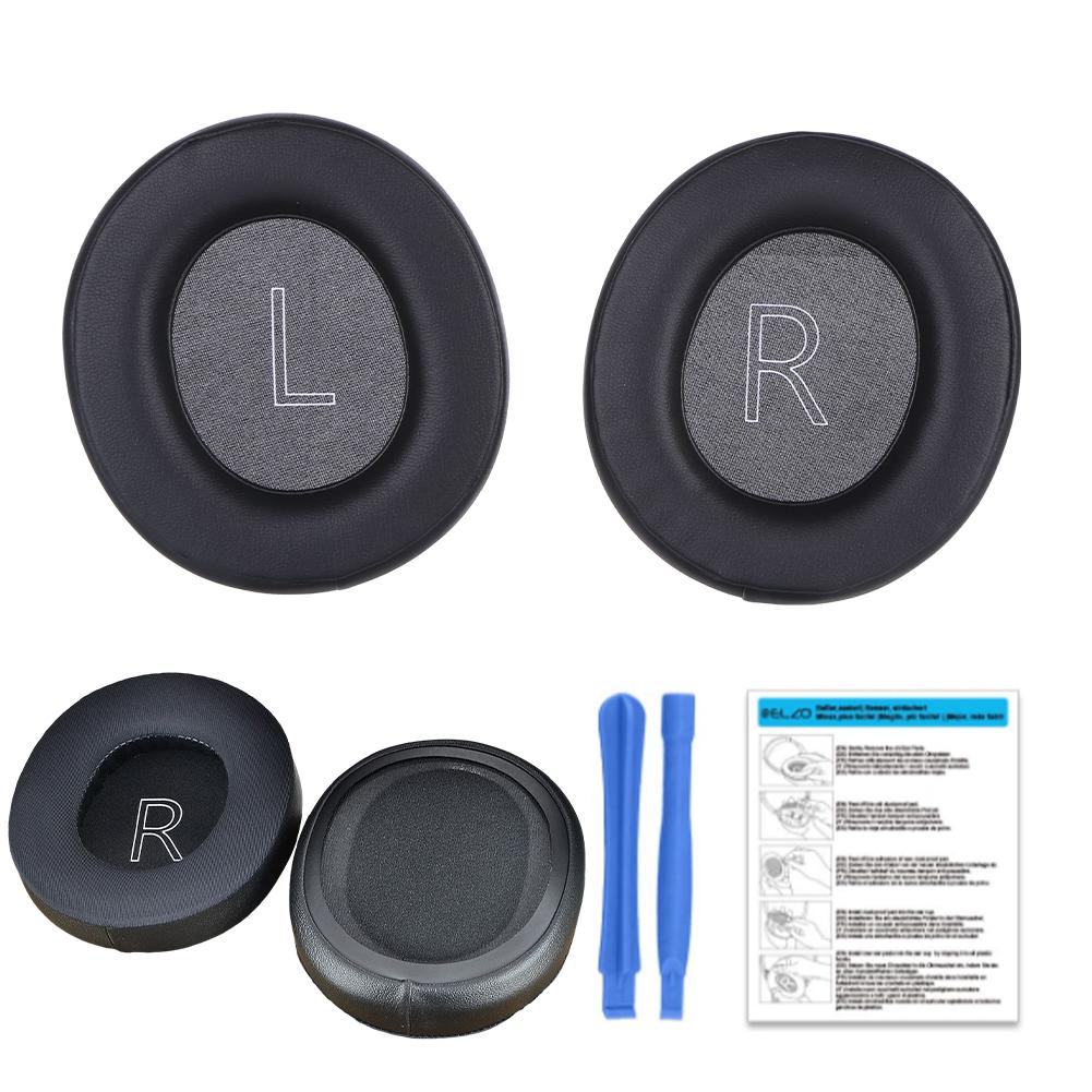 Replacement Ear Pads Cushions Memory Foam Headphone Earpads Protein Leather Ear Cups Cover for Microsoft Xbox Series Headphones