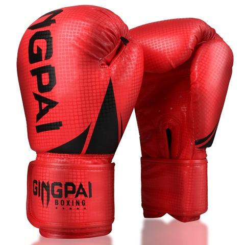LASTSTAND 8-12 OZ Großhandel Muay Thai Mikrofaserleder Boxhandschuhe Erwachsene Frauen Männer MMA Fitnessstudio Training Boxhandschuhe Ausrüstung
