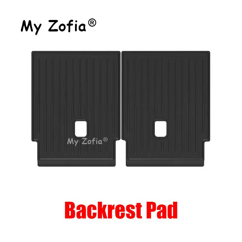 Car Floor Mats Cargo Liner For Tesla Model YL 2026 2027 TPE Floor Mats Cargo Liner Waterproof Trunk Mat Anti-slip Accessories