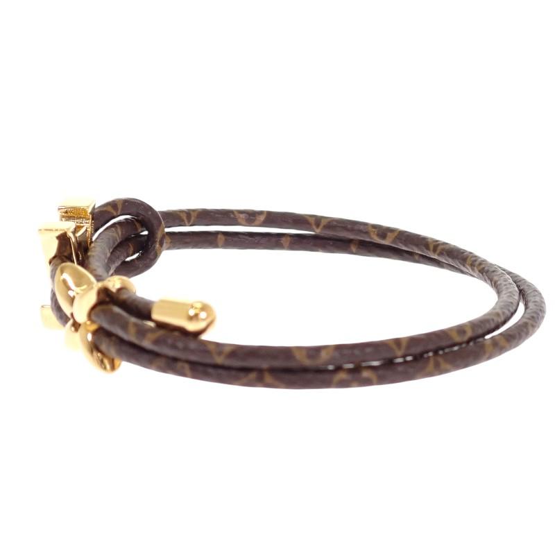 Louis Vuitton M8416Z Bracelet Brown Women