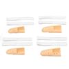 Finger Support Brace 4 Different Size Straightening Breathable Finger Support Splint Stabilizer for Arthritis Relief