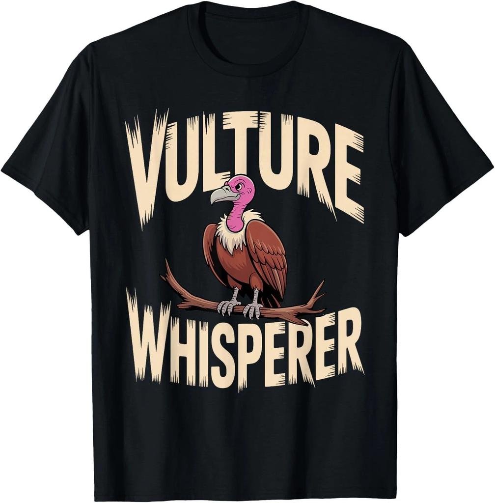 Funny Turkey Vulture Art for Men Women Buzzard Vulture T-Shirt