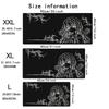Dark Sketch Girl Mouse Pad Large Computer Office Game Table Mats XXL Rubber Anti-slip Gaming Keyboard Mousepads Long Desk Pads