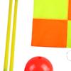 Soccer Corner Flag Soccer Agility Poles Playing Field Equipment for Soccer