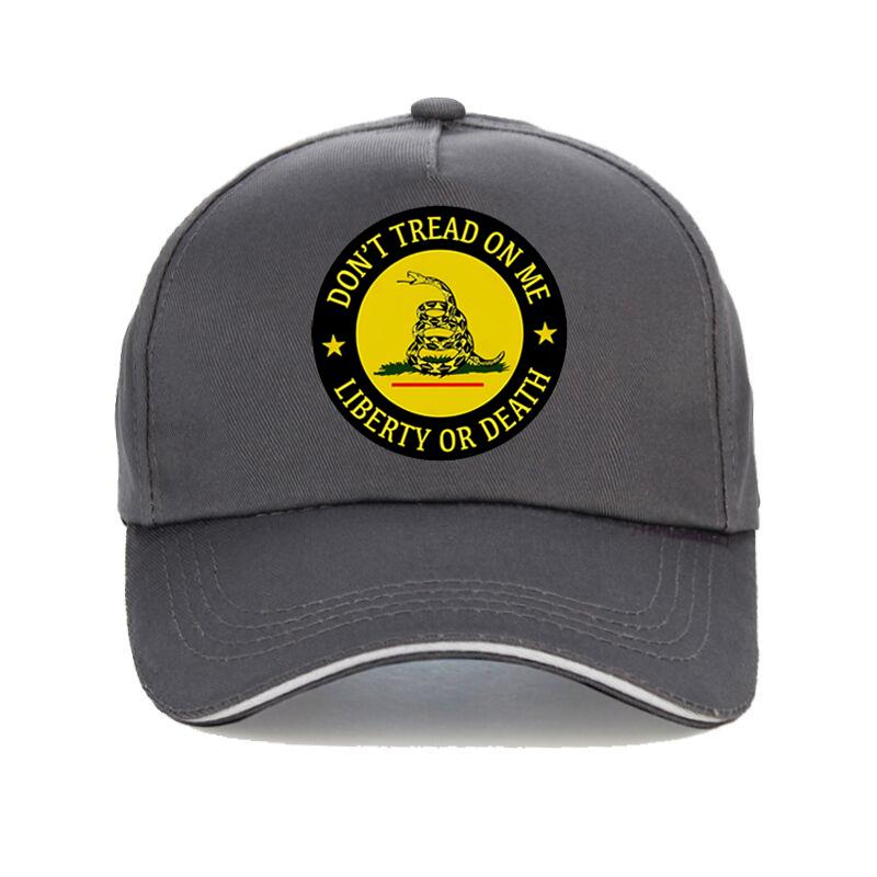 Casquette de baseball Gadsden No Step On Snek Casquette Snake Dont Tread On Me Casquettes Snapback Mode Décontractée