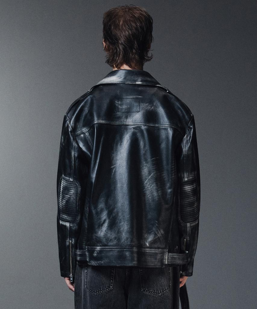 Lmn3011 4D Rider Jacket - Dusty Black