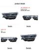 Compatible Headlight Assembly for 2019 Toyota RAV4 - Right 81110-0R190, Left 81150-0R190